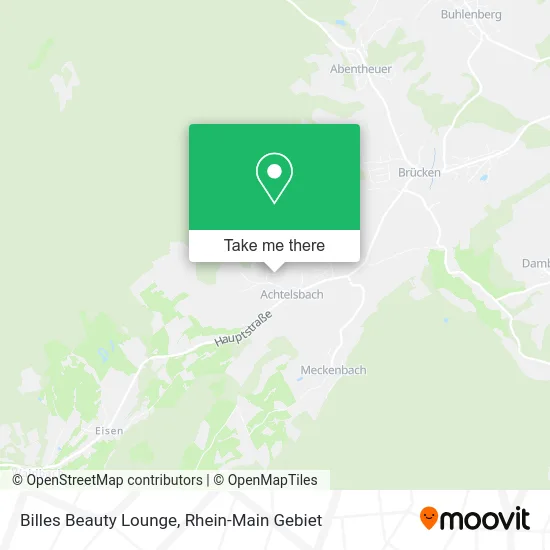 Карта Billes Beauty Lounge