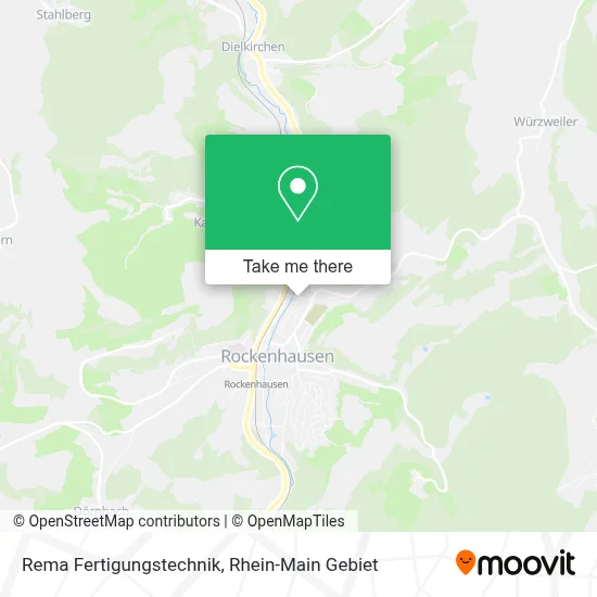 Rema Fertigungstechnik map