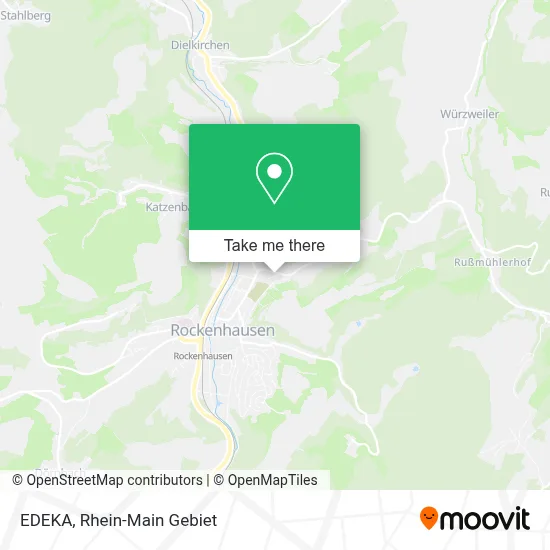EDEKA map