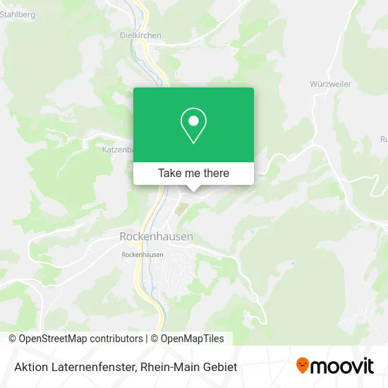 Карта Aktion Laternenfenster