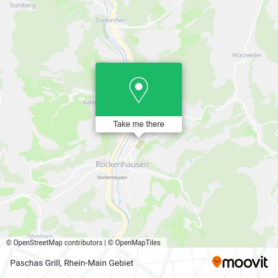 Карта Paschas Grill