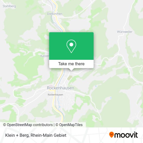 Карта Klein + Berg