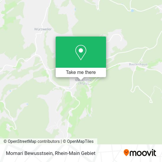 Карта Momari Bewusstsein