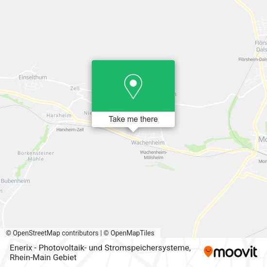 Карта Enerix - Photovoltaik- und Stromspeichersysteme