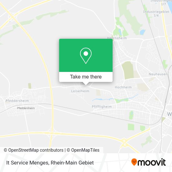 Карта It Service Menges