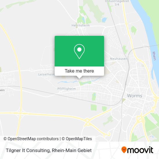 Карта Tilgner It Consulting