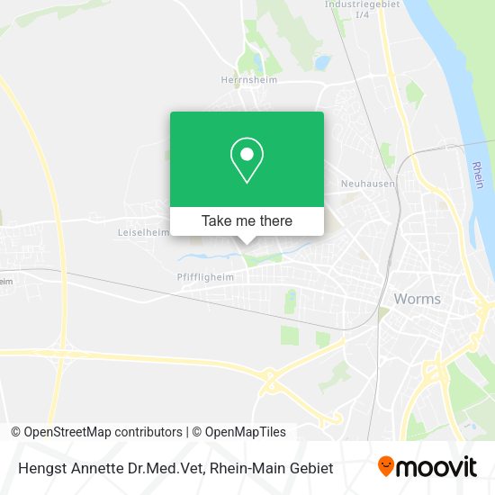 Карта Hengst Annette Dr.Med.Vet