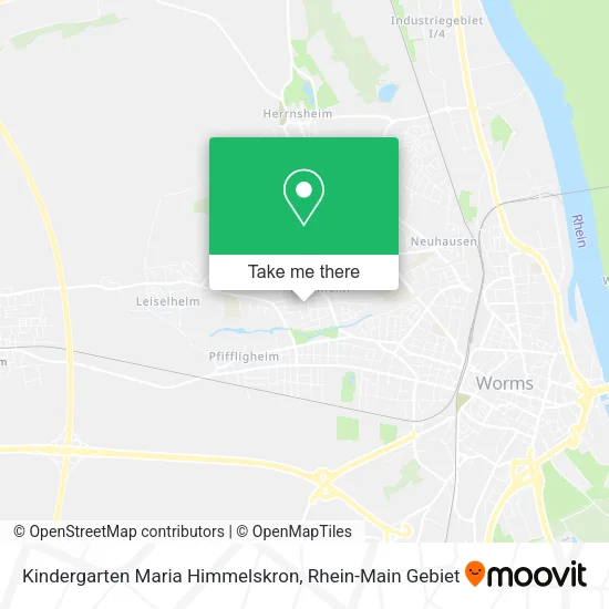 Карта Kindergarten Maria Himmelskron