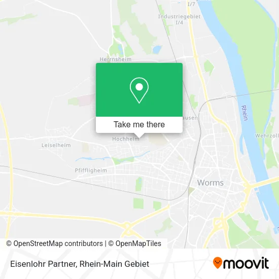 Карта Eisenlohr Partner