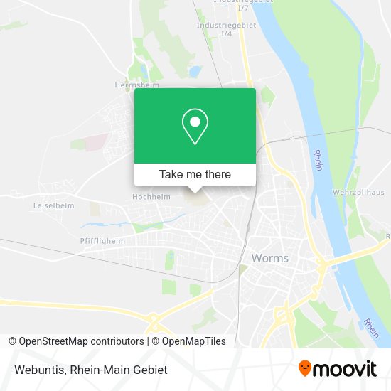 Карта Webuntis