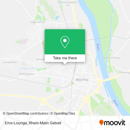 Карта Ems-Lounge
