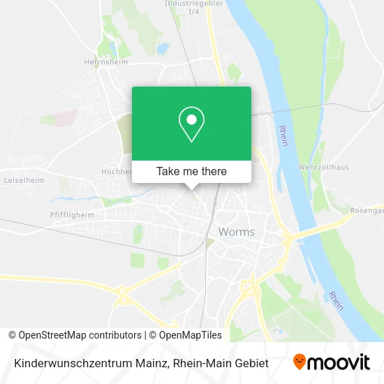 Карта Kinderwunschzentrum Mainz