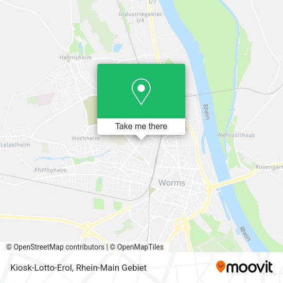 Карта Kiosk-Lotto-Erol