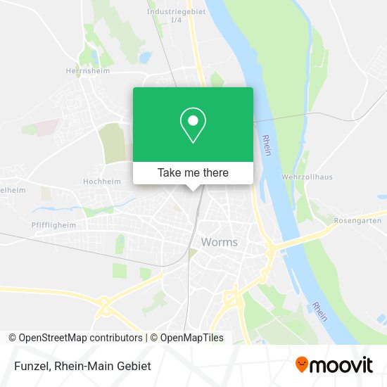 Карта Funzel