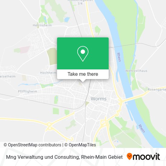 Карта Mng Verwaltung und Consulting
