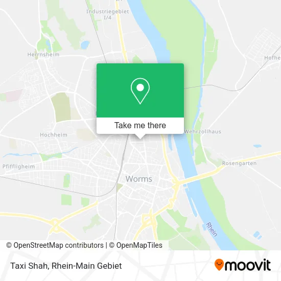 Карта Taxi Shah