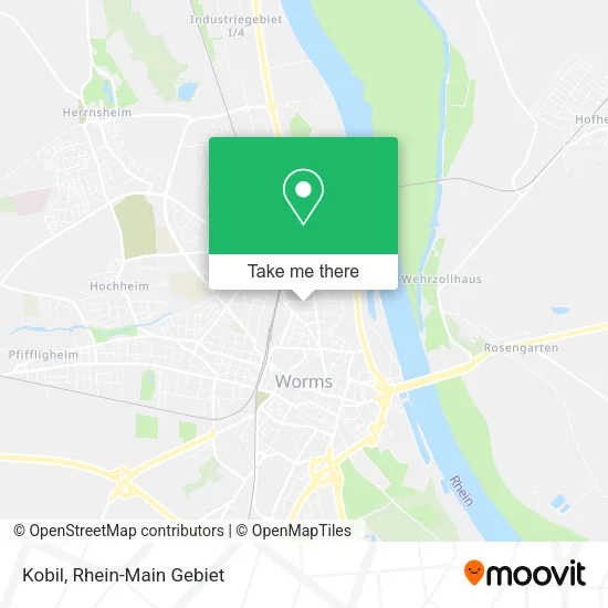 Карта Kobil