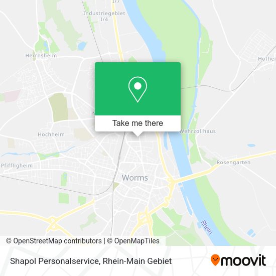 Карта Shapol Personalservice