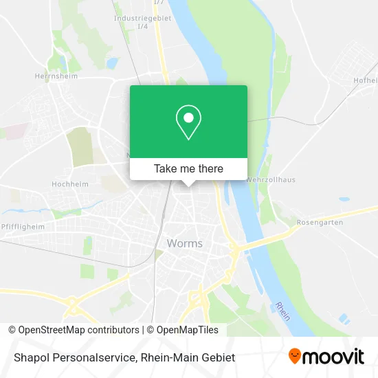 Карта Shapol Personalservice