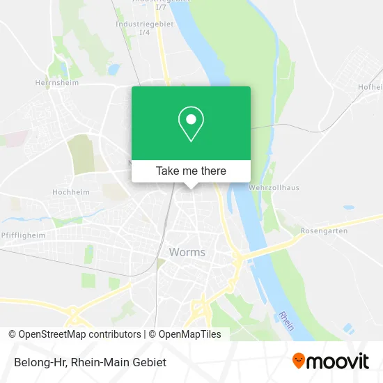 Карта Belong-Hr