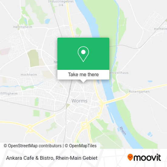 Карта Ankara Cafe & Bistro