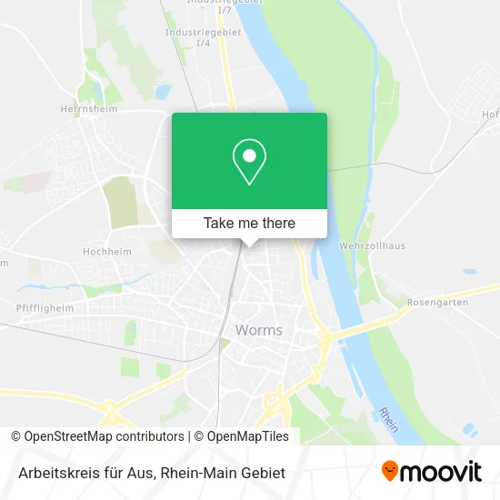 Карта Arbeitskreis für Aus