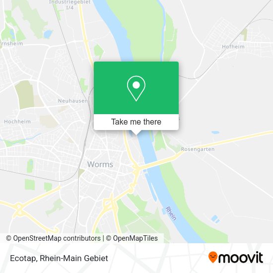 Карта Ecotap