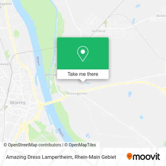 Карта Amazing Dress Lampertheim
