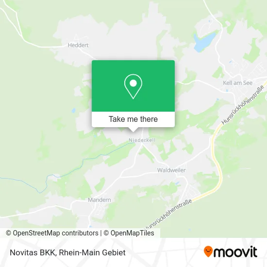 Карта Novitas BKK