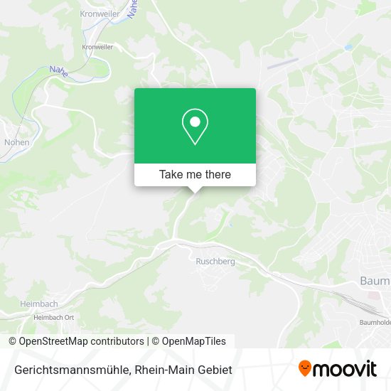 Карта Gerichtsmannsmühle