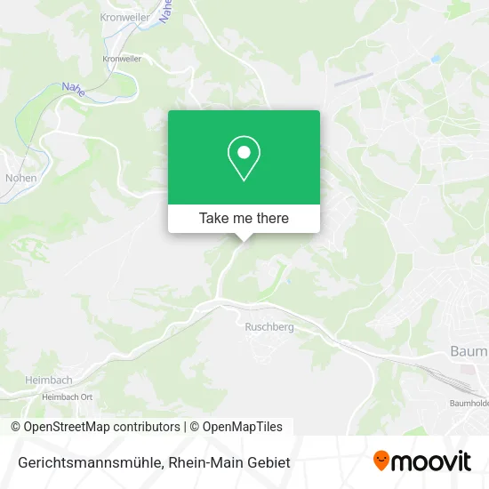 Карта Gerichtsmannsmühle