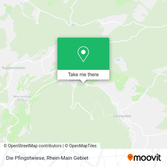 Карта Die Pfingstwiese