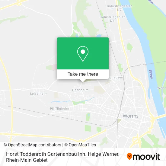 Карта Horst Toddenroth Gartenanbau Inh. Helge Werner
