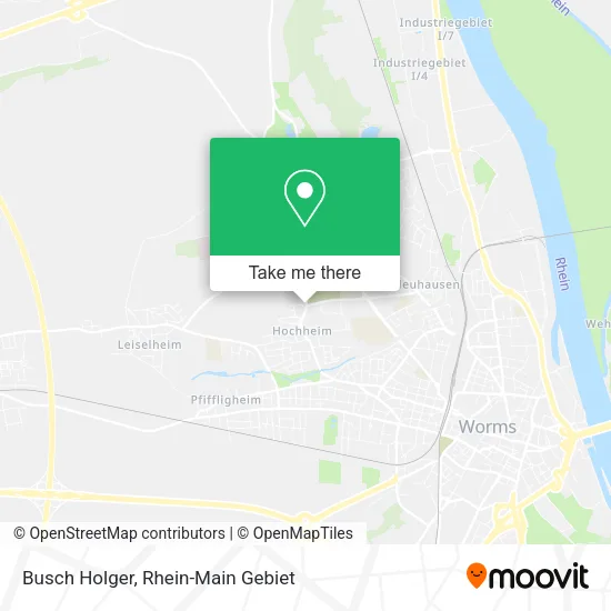 Busch Holger map