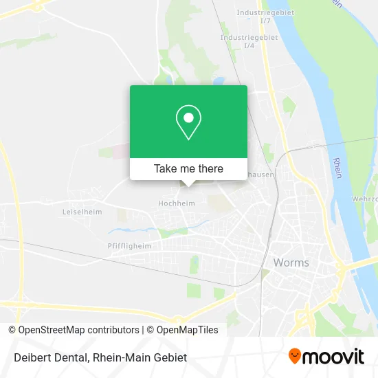 Карта Deibert Dental