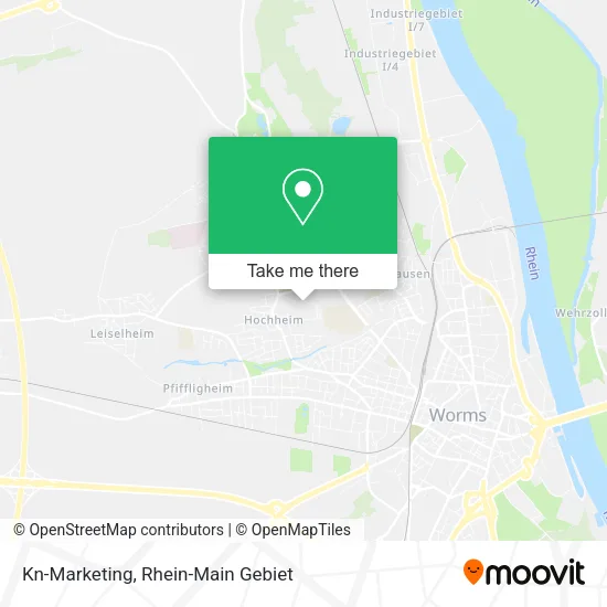 Карта Kn-Marketing