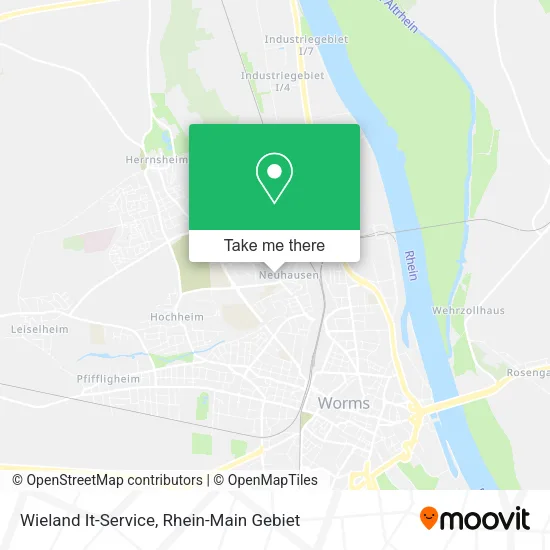 Карта Wieland It-Service
