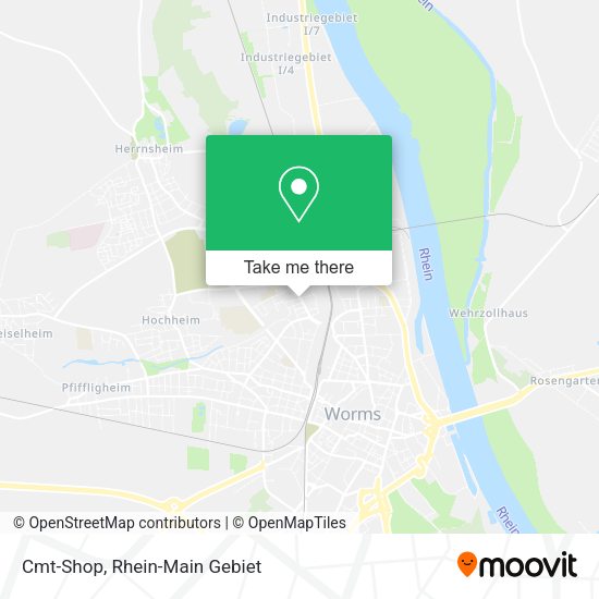 Карта Cmt-Shop