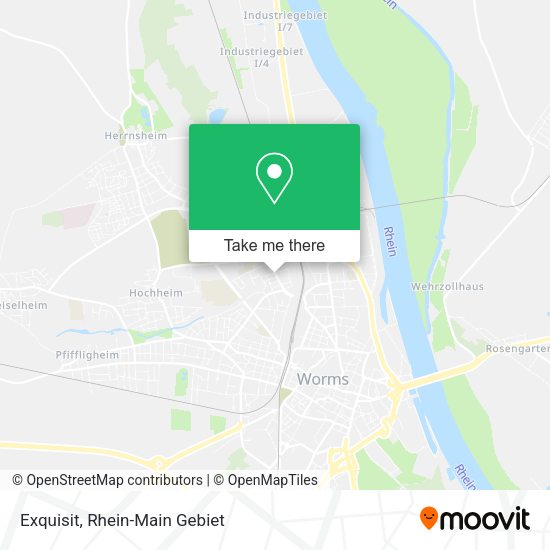 Карта Exquisit