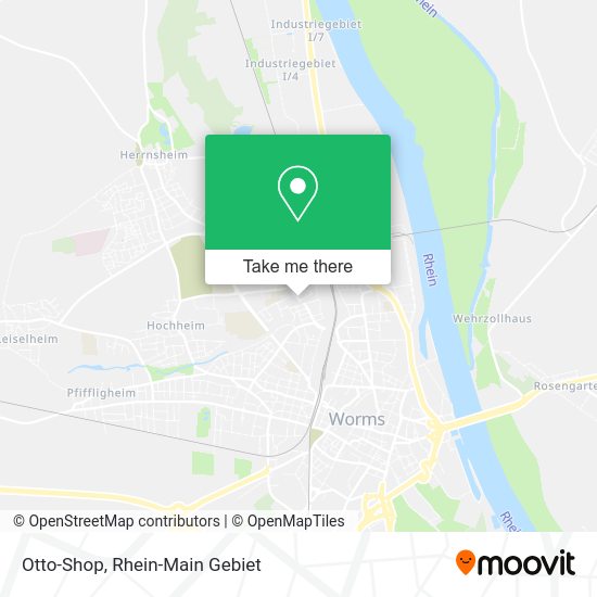 Карта Otto-Shop