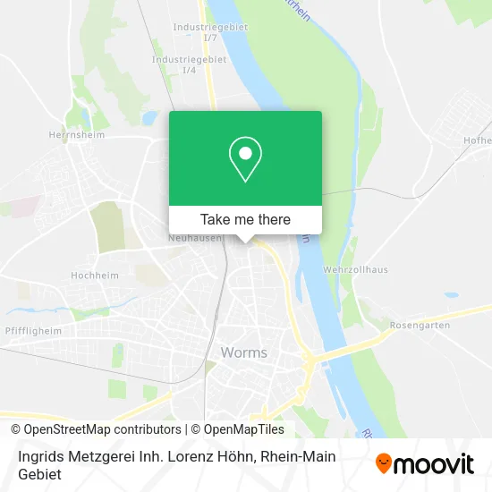 Ingrids Metzgerei Inh. Lorenz Höhn map