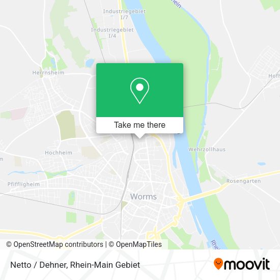 Карта Netto / Dehner