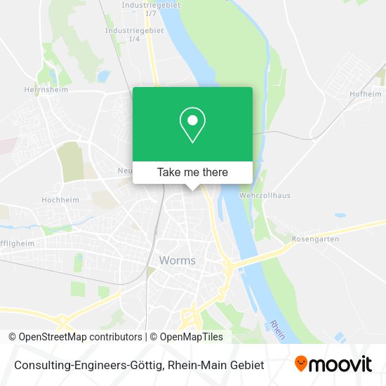 Карта Consulting-Engineers-Göttig