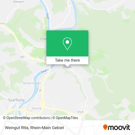 Карта Weingut Rita
