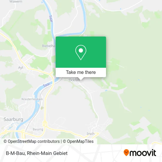 B-M-Bau map