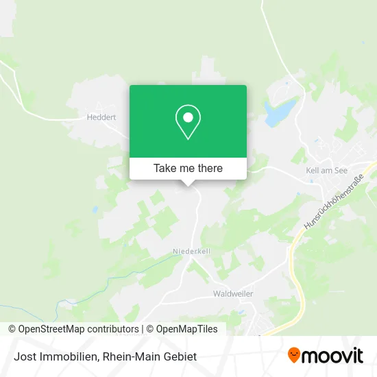 Карта Jost Immobilien