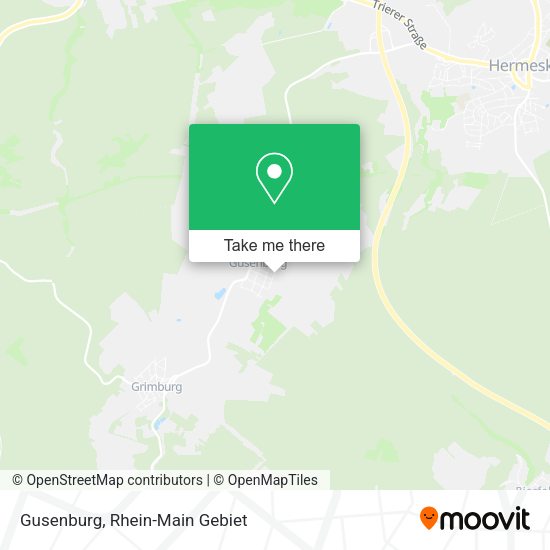 Карта Gusenburg