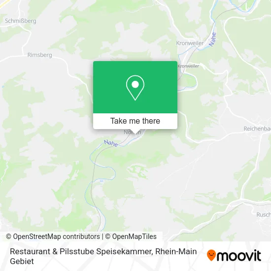 Карта Restaurant & Pilsstube Speisekammer