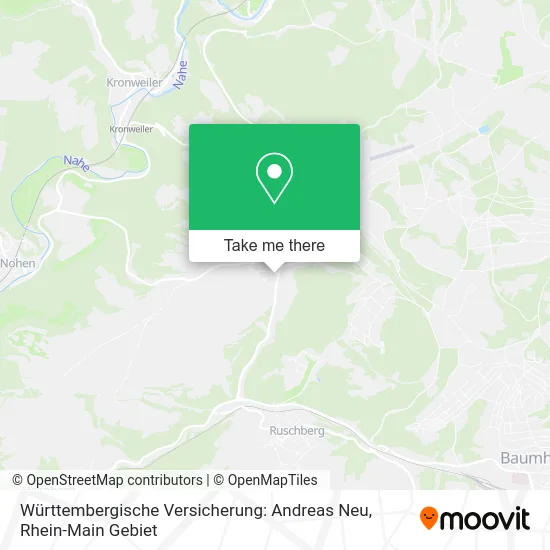 Карта Württembergische Versicherung: Andreas Neu
