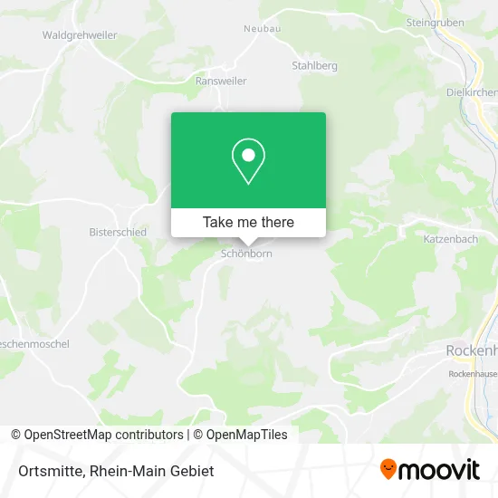 Ortsmitte map